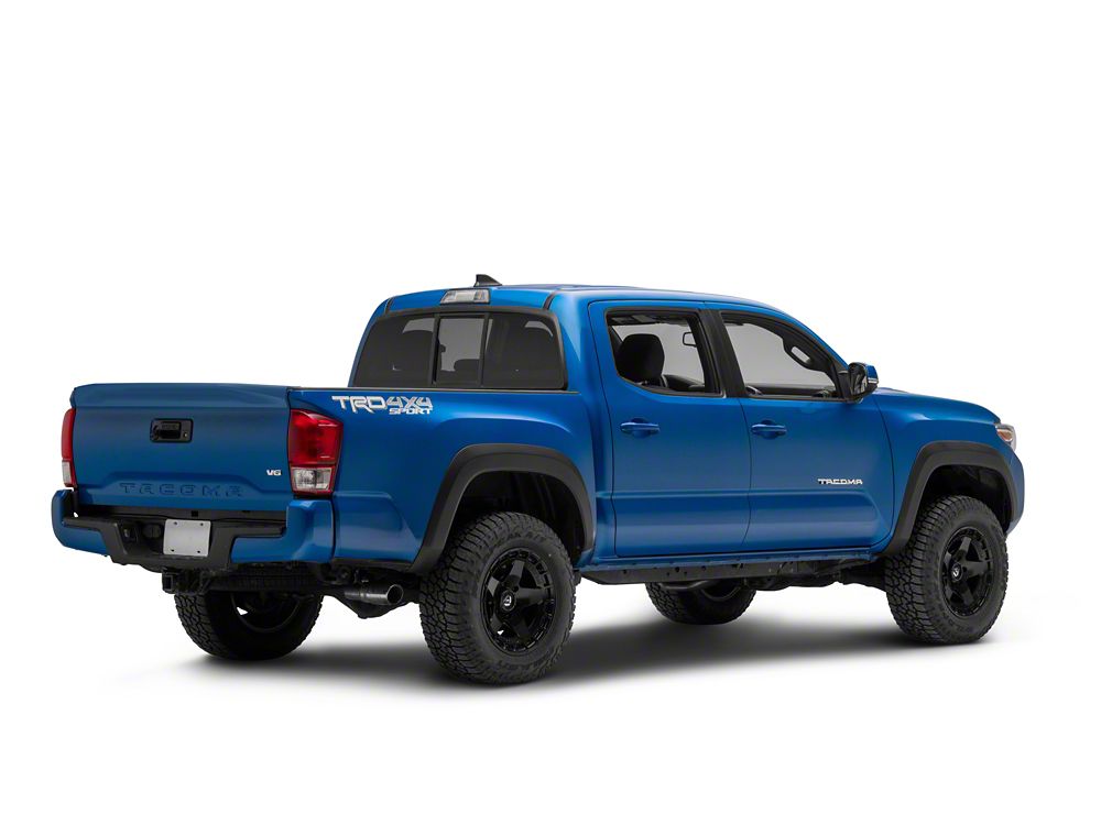 MMD Tailgate Spoiler; Pre-Painted (16-23 Tacoma)
