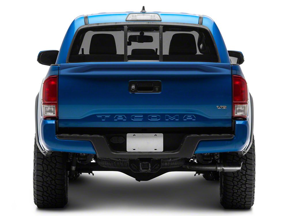 MMD Tailgate Spoiler; Pre-Painted (16-23 Tacoma)