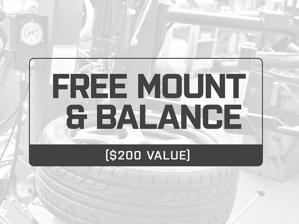 MMD 551C Matte Black Wheel; 20x8.5; 35mm Offset (10-14 Mustang)