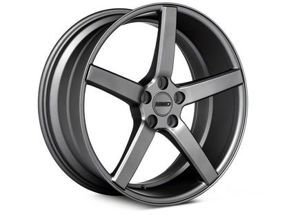 MMD 551C Charcoal Wheel; 20x8.5; 35mm Offset (15-23 Mustang GT, EcoBoost, V6)