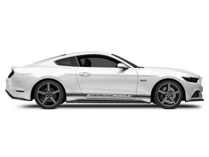 MMD 551C Charcoal 4-Wheel Kit; 20x8.5; 35mm Offset (15-23 Mustang GT, EcoBoost, V6)