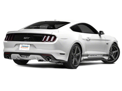 MMD 551C Charcoal 4-Wheel Kit; 20x8.5; 35mm Offset (15-23 Mustang GT, EcoBoost, V6)