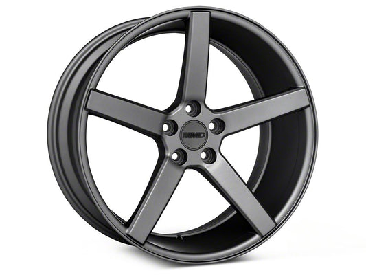 MMD 551C Charcoal Wheel; 20x8.5; 35mm Offset (10-14 Mustang)