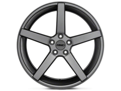 MMD 551C Charcoal Wheel; 20x8.5; 35mm Offset (10-14 Mustang)