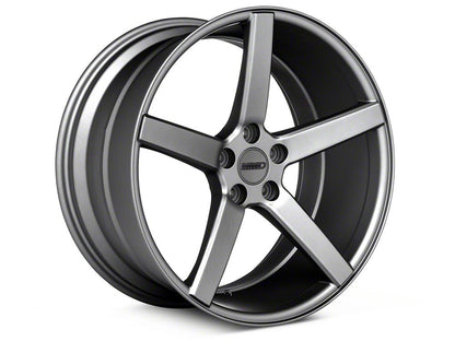 MMD 551C Charcoal Wheel; Rear Only; 20x10; 45mm Offset (10-14 Mustang)