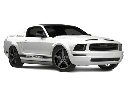 MMD 551C Charcoal Wheel; Rear Only; 20x10; 45mm Offset (05-09 Mustang)