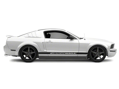 MMD 551C Charcoal Wheel; Rear Only; 20x10; 45mm Offset (05-09 Mustang)