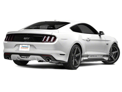MMD 551C Charcoal Wheel; Rear Only; 20x10; 45mm Offset (15-23 Mustang GT, EcoBoost, V6)