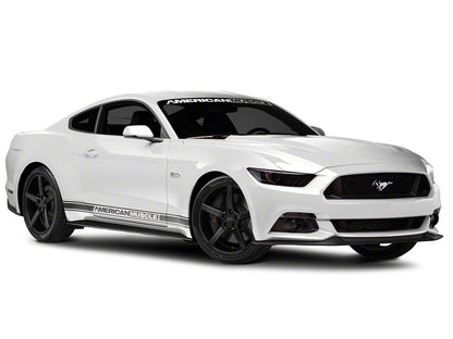 MMD 551C Matte Black 4-Wheel Kit; 20x8.5; 35mm Offset (15-23 Mustang GT, EcoBoost, V6)