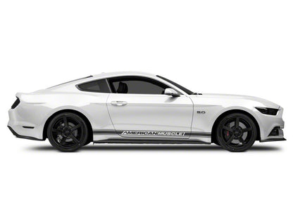 MMD 551C Matte Black 4-Wheel Kit; 20x8.5; 35mm Offset (15-23 Mustang GT, EcoBoost, V6)