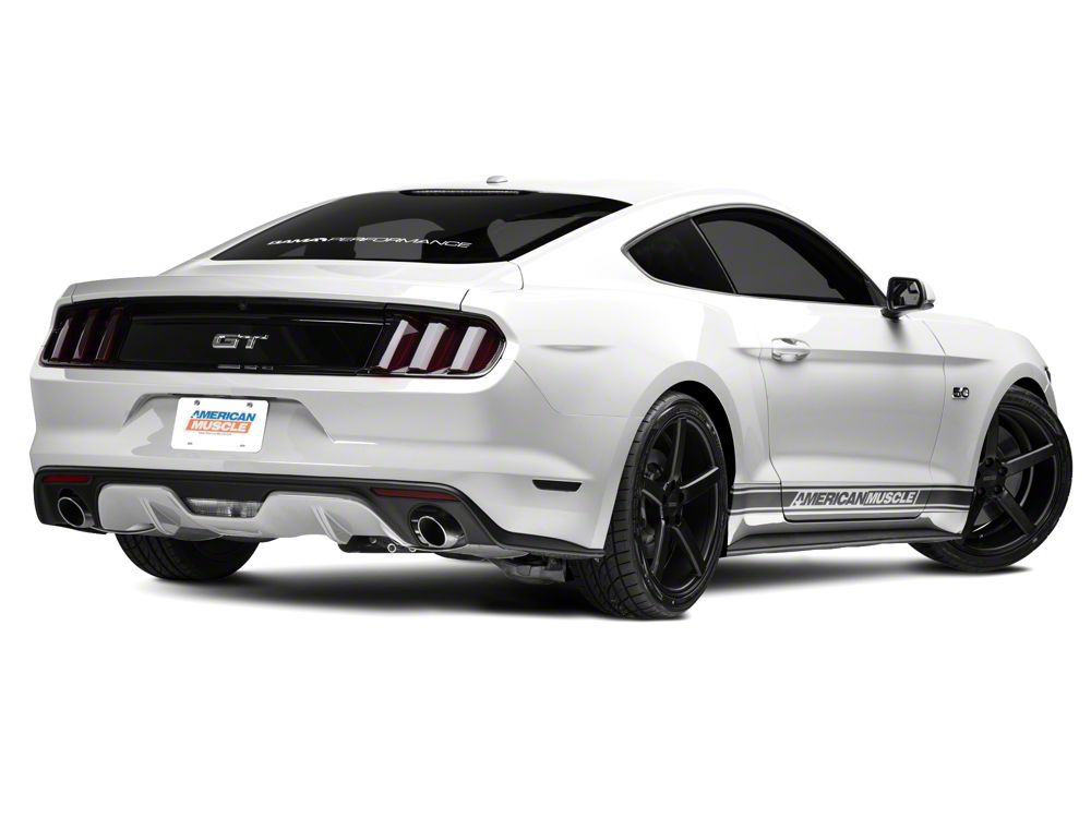 MMD 551C Matte Black 4-Wheel Kit; 20x8.5; 35mm Offset (15-23 Mustang GT, EcoBoost, V6)