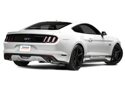 MMD 551C Matte Black 4-Wheel Kit; 20x8.5; 35mm Offset (15-23 Mustang GT, EcoBoost, V6)