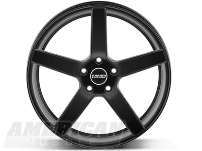 MMD 551C Matte Black Wheel; 20x8.5; 35mm Offset (24-25 Mustang)