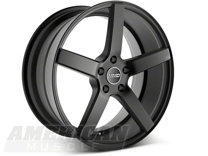 MMD 551C Matte Black Wheel; 20x8.5; 35mm Offset (24-25 Mustang)