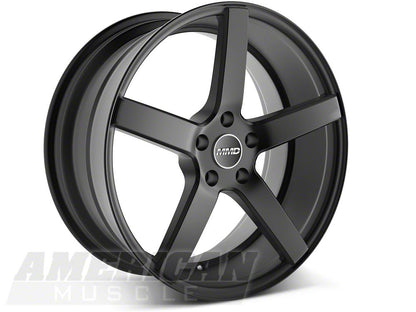 MMD 551C Matte Black Wheel; 20x8.5; 35mm Offset (10-14 Mustang)