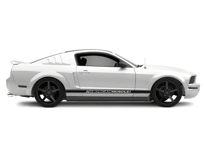 MMD 551C Matte Black 4-Wheel Kit; 20x8.5; 35mm Offset (05-09 Mustang)