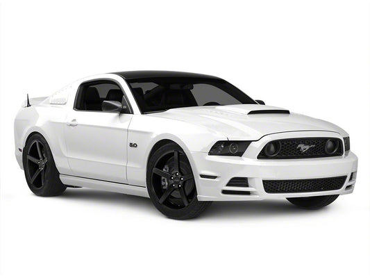MMD 551C Matte Black Wheel; Rear Only; 20x10; 45mm Offset (10-14 Mustang)