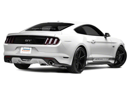 MMD 551C Matte Black Wheel; Rear Only; 20x10; 45mm Offset (15-23 Mustang GT, EcoBoost, V6)