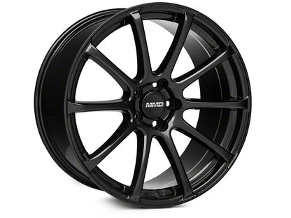 MMD Axim Gloss Black Wheel; 20x8.5; 35mm Offset (10-14 Mustang)