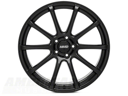 MMD Axim Gloss Black Wheel; 20x8.5; 35mm Offset (10-14 Mustang)