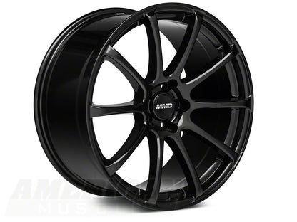 MMD Axim Gloss Black Wheel; 20x8.5; 35mm Offset (10-14 Mustang)