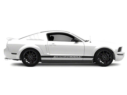 MMD Axim Gloss Black Wheel; 20x8.5; 35mm Offset (05-09 Mustang)