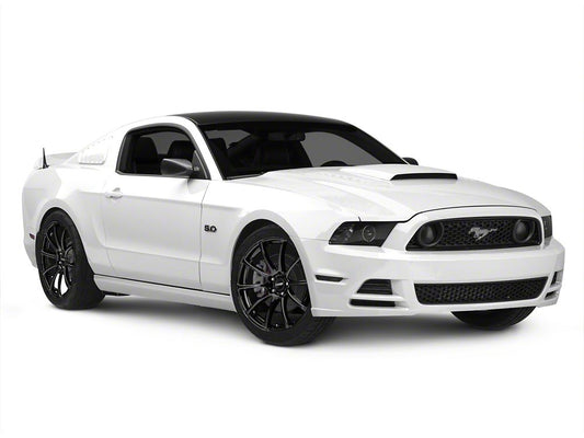 MMD Axim Gloss Black Wheel; Rear Only; 20x10; 45mm Offset (10-14 Mustang)