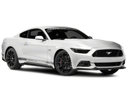 MMD Axim Gloss Black Wheel; Rear Only; 20x10; 45mm Offset (15-23 Mustang GT, EcoBoost, V6)