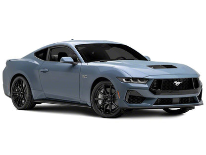 MMD Axim Gloss Black Wheel; Rear Only; 20x10; 45mm Offset (24-25 Mustang)