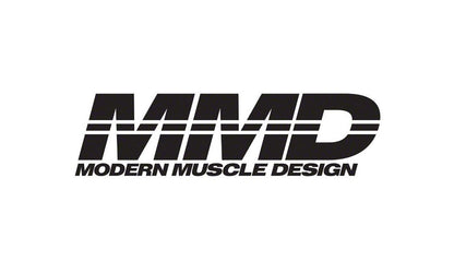 MMD Axim Charcoal Wheel; 20x8.5; 35mm Offset (05-09 Mustang)
