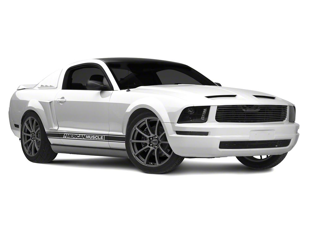 MMD Axim Charcoal Wheel; 20x8.5; 35mm Offset (05-09 Mustang)