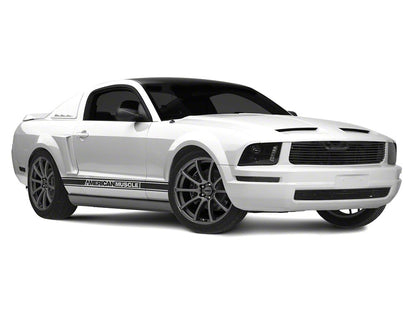 MMD Axim Charcoal Wheel; 20x8.5; 35mm Offset (05-09 Mustang)
