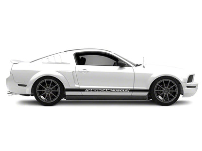 MMD Axim Charcoal Wheel; 20x8.5; 35mm Offset (05-09 Mustang)