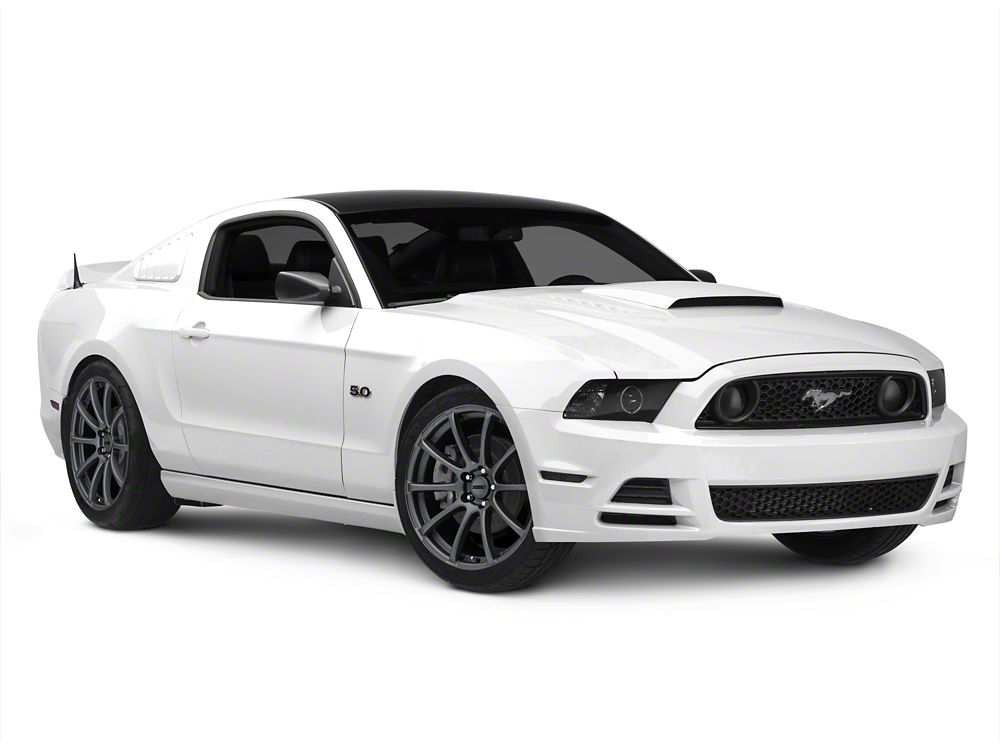 MMD Axim Charcoal Wheel; 20x8.5; 35mm Offset (10-14 Mustang)