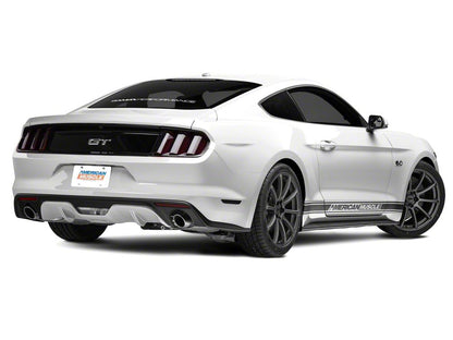 MMD Axim Charcoal Wheel; 20x8.5; 35mm Offset (15-23 Mustang GT, EcoBoost, V6)