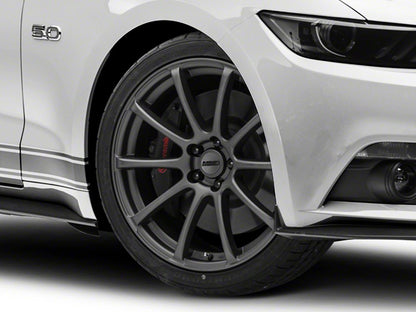 MMD Axim Charcoal Wheel; 20x8.5; 35mm Offset (15-23 Mustang GT, EcoBoost, V6)