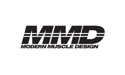 MMD Decklid Panel; Black (13-14 Mustang)