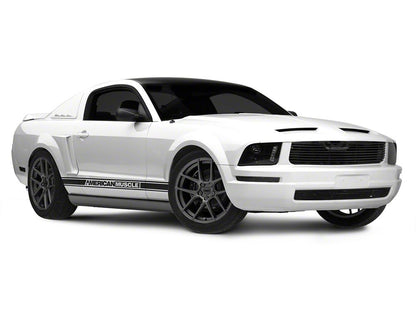 MMD Zeven Charcoal Wheel; 19x8.5; 35mm Offset (05-09 Mustang)