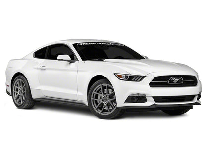 MMD Zeven Charcoal Wheel; 19x8.5; 35mm Offset (15-23 Mustang GT, EcoBoost, V6)