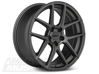 MMD Zeven Charcoal Wheel; 20x8.5; 35mm Offset (10-14 Mustang)