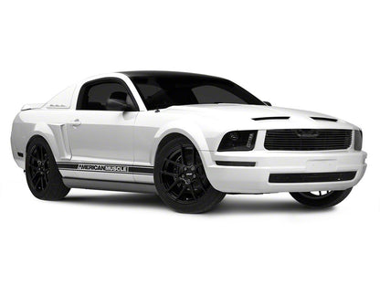 MMD Zeven Gloss Black Wheel; 19x8.5; 35mm Offset (05-09 Mustang)