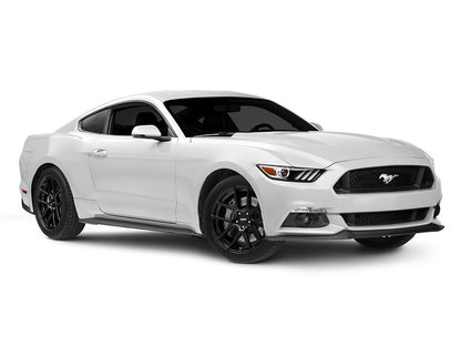MMD Zeven Gloss Black Wheel; 19x8.5; 35mm Offset (15-23 Mustang GT, EcoBoost, V6)