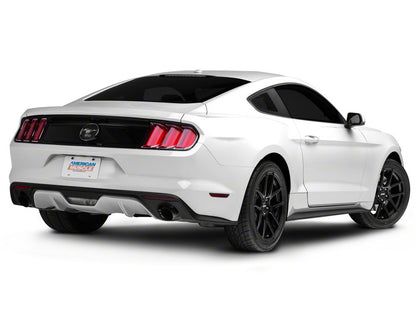 MMD Zeven Gloss Black Wheel; 19x8.5; 35mm Offset (15-23 Mustang GT, EcoBoost, V6)