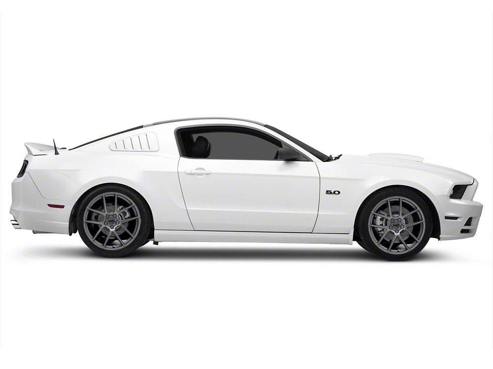 MMD Zeven Charcoal Wheel; 20x8.5; 35mm Offset (10-14 Mustang)