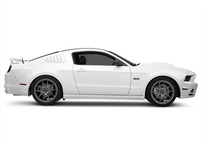 MMD Zeven Charcoal Wheel; 20x8.5; 35mm Offset (10-14 Mustang)