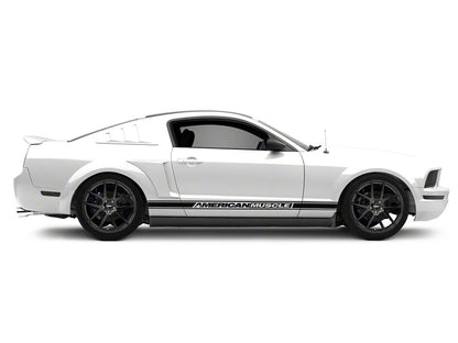 MMD Zeven Gloss Black Wheel; 20x8.5; 35mm Offset (05-09 Mustang)