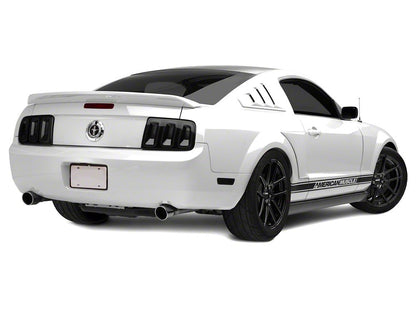 MMD Zeven Gloss Black Wheel; Rear Only; 20x10; 45mm Offset (05-09 Mustang)