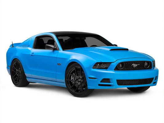 MMD Zeven Gloss Black Wheel; 20x8.5; 35mm Offset (10-14 Mustang)