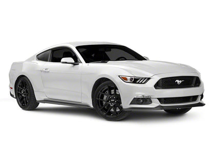 MMD Zeven Gloss Black Wheel; 20x8.5; 35mm Offset (15-23 Mustang GT, EcoBoost, V6)