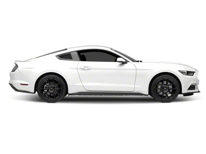 MMD Zeven Gloss Black Wheel; 20x8.5; 35mm Offset (15-23 Mustang GT, EcoBoost, V6)